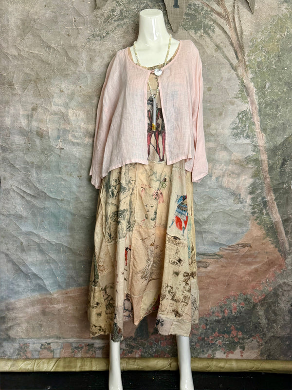 PL-C265 Renaissance Tank Dress