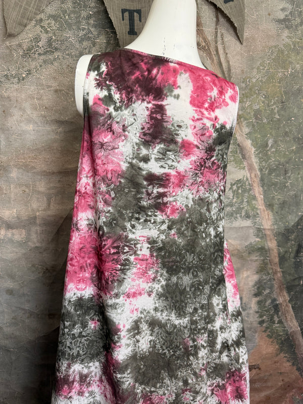 PL-C219D Ruffle Tank Dress