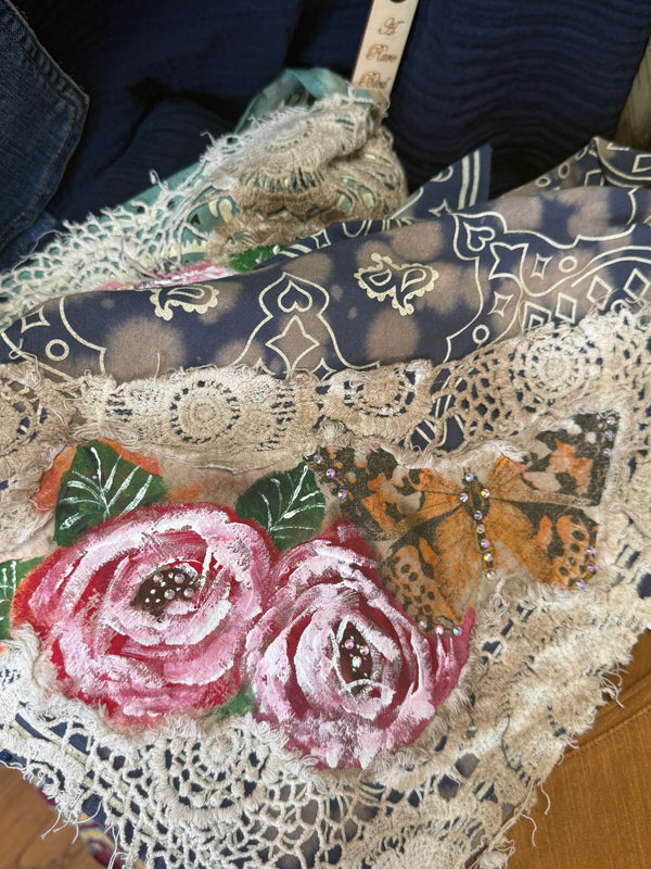 ARB Hand Painted Bandana-Sage
