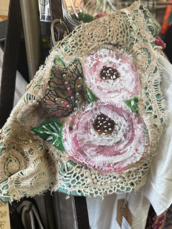 ARB Hand Painted Bandana-Sage