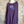 Load image into Gallery viewer, 1050-88 Cotton Knit Angel Tee-Eggplant

