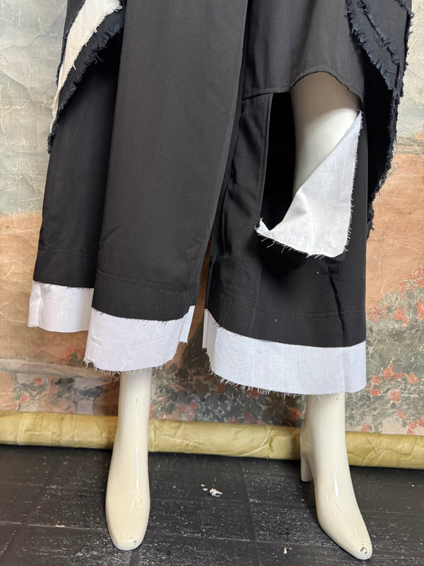 69582 Wide Leg Pants w/Trim