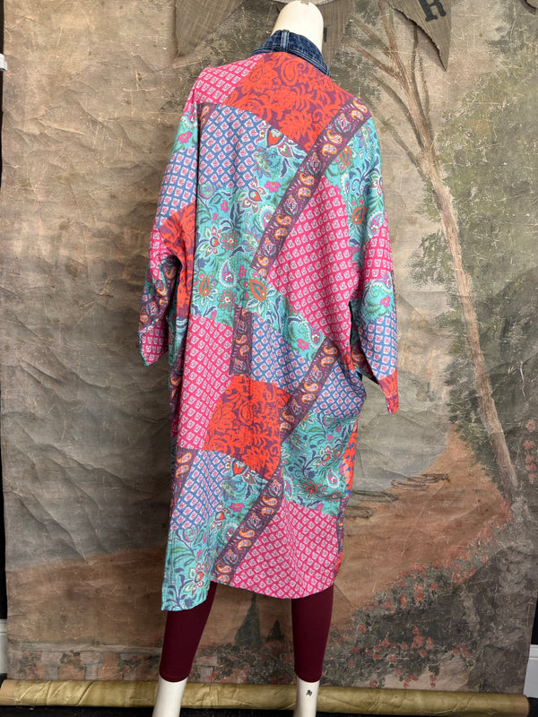 5820 Island Flower Cardigan