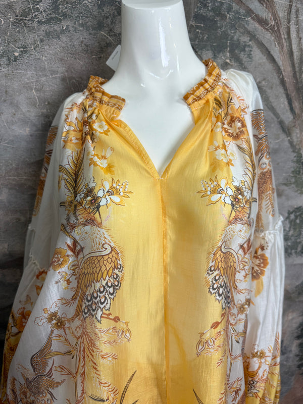 8870 Silk Artisan Blouse