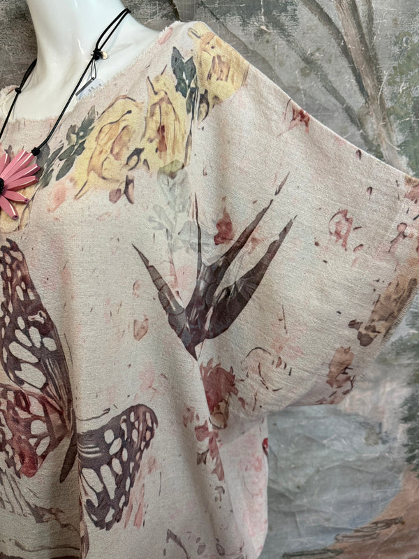 0322 Her Petal Garden Kaftan