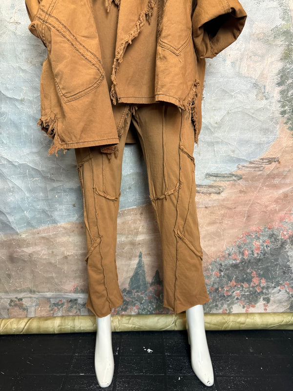 CE732 Link Straight Pant-Camel