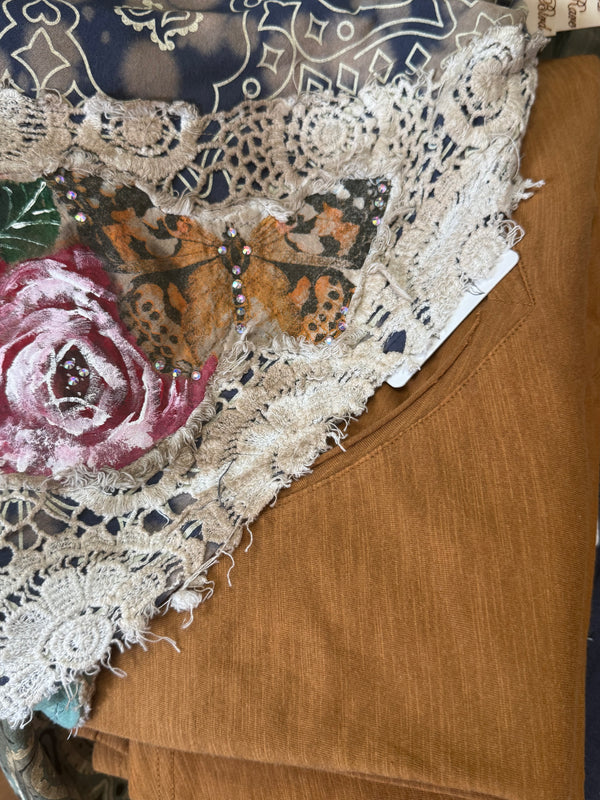 ARB Hand Painted Bandana-Sage