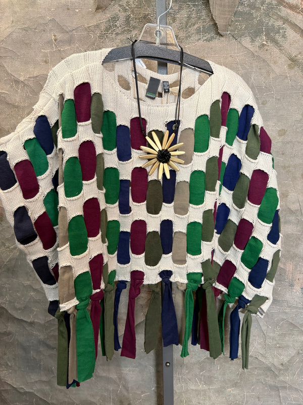 5648 Dolyn Pullover Sweater-Mix 2