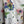 Load image into Gallery viewer, 91225 Flower Garden Linen Top-White
