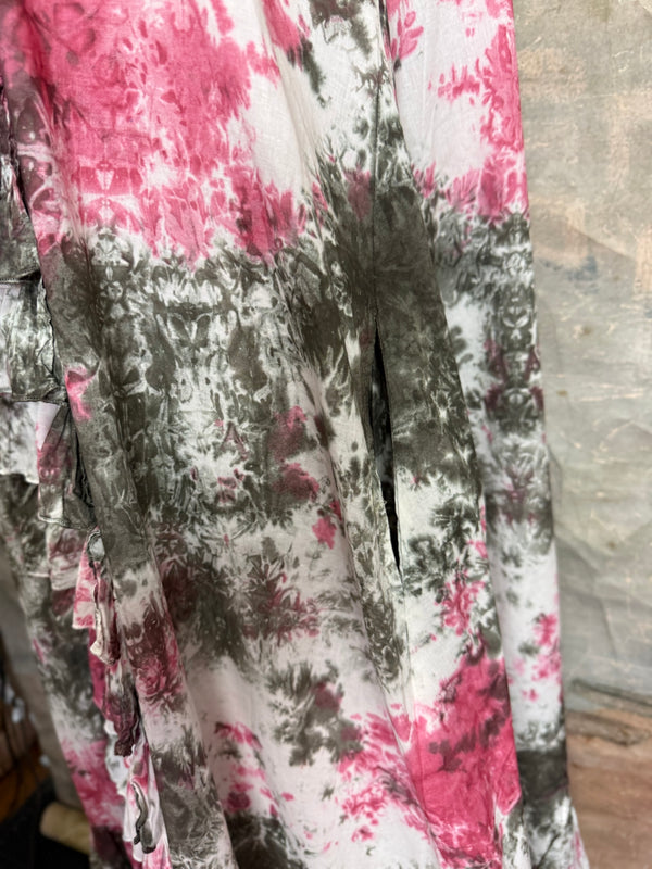 PL-C219D Ruffle Tank Dress