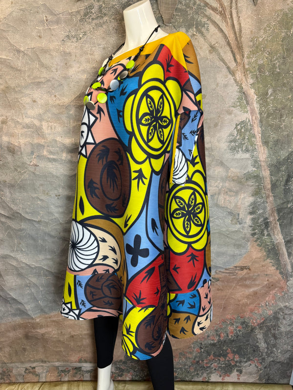 87585 Kinetics Artistry Dress-YellowMix