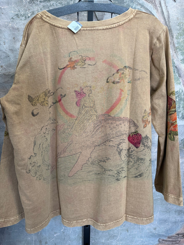PL-C801T Artwork Sweatshirt