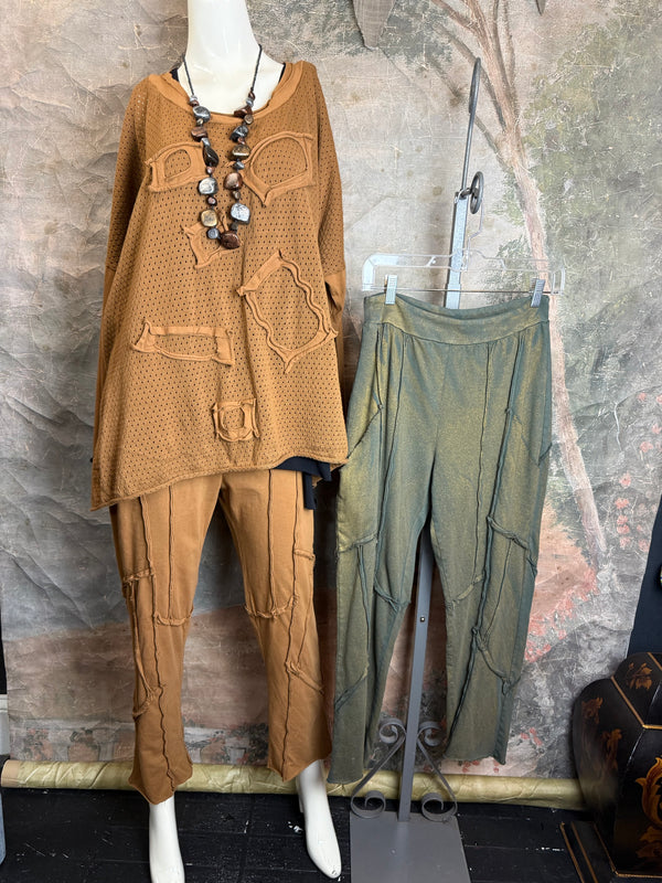 CE732 Link Straight Pant-Polished