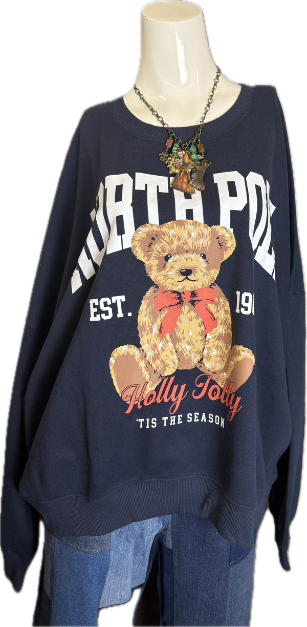 Northpole Teddy Bear Sweatshirt