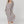 Load image into Gallery viewer, Woman wearing taupe long sleeve V-neck maxi dress with pockets and side slit, styled with platform sandals - 4
