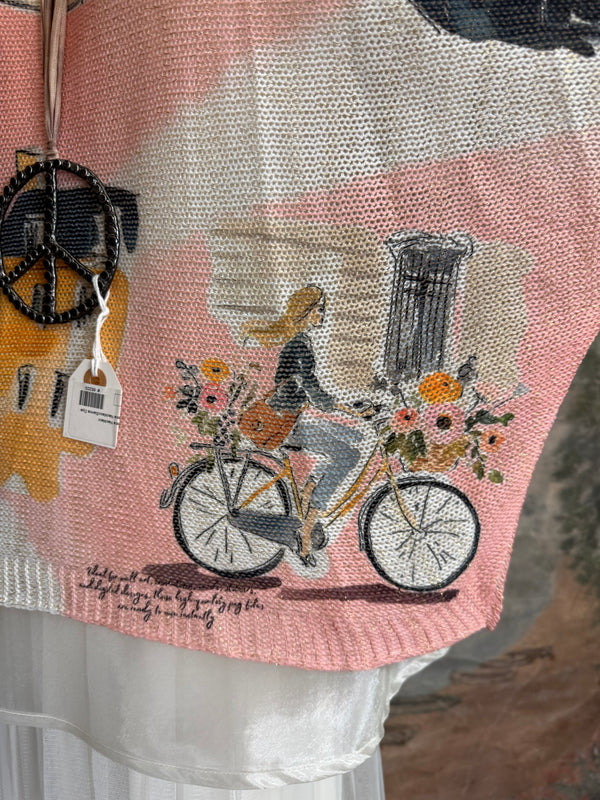 BBZ-033 Summer Sweaters— EIFFEL TOWER