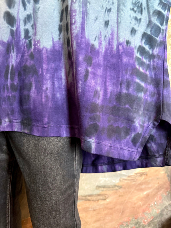 DD1803C Bestee L/Slv Top-Violet