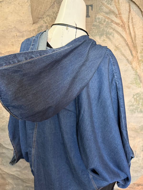 20128N15 Boyfriend Crop JKT