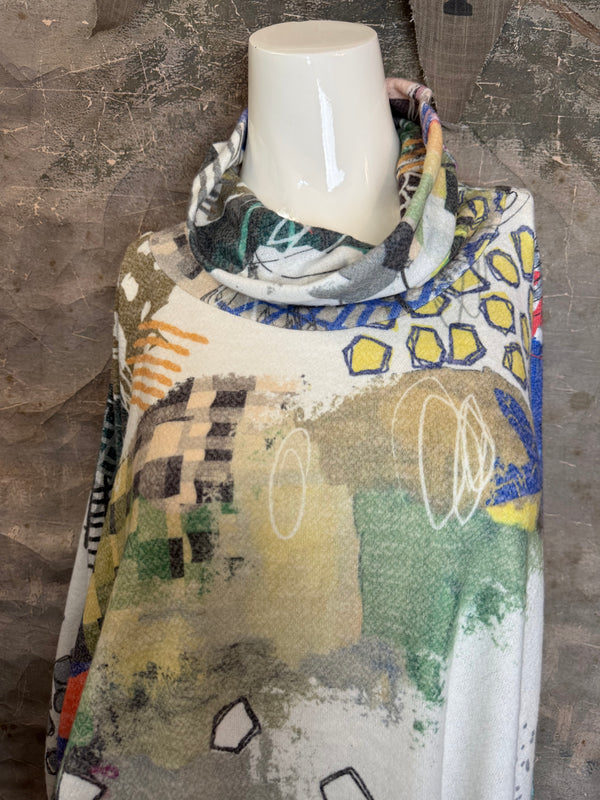 T1056 Cowlneck Pullover-Livey