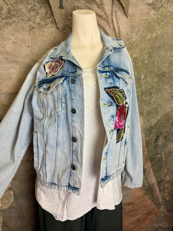 4842 Upcycled Wearable Art Jkt-BEAUTY