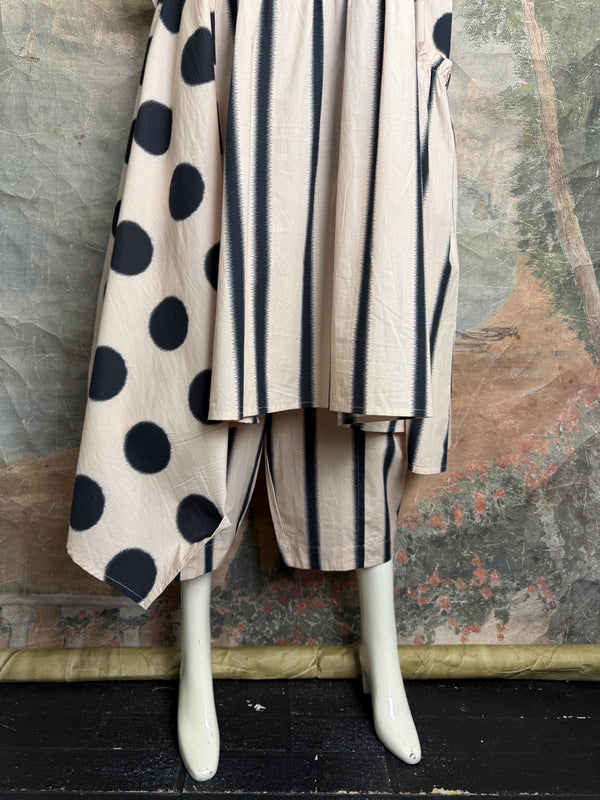 B746 Cleo Dress-Stone