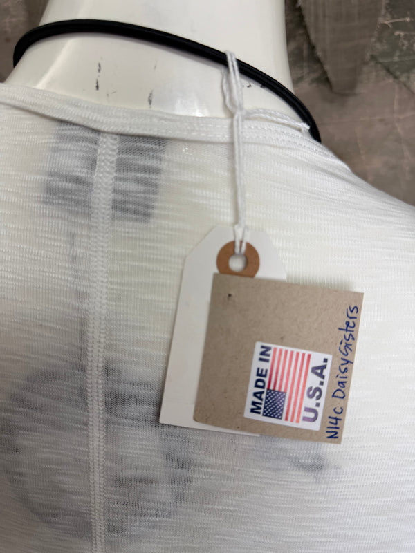 T1640K Vneck Dolman Top-FiFi Fluff