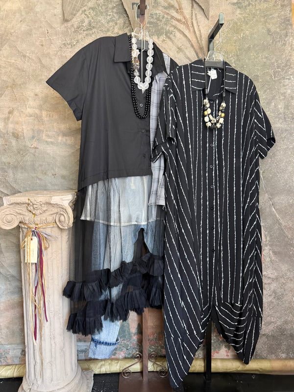 4948 Statement Buttonup Dress