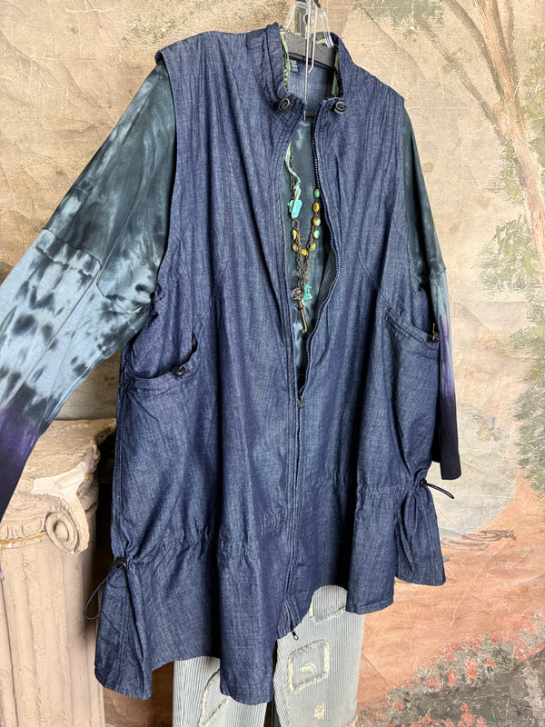 5948 Denim Merritt Vest