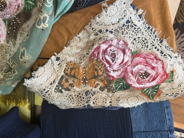 ARB Hand Painted Bandana-Sage