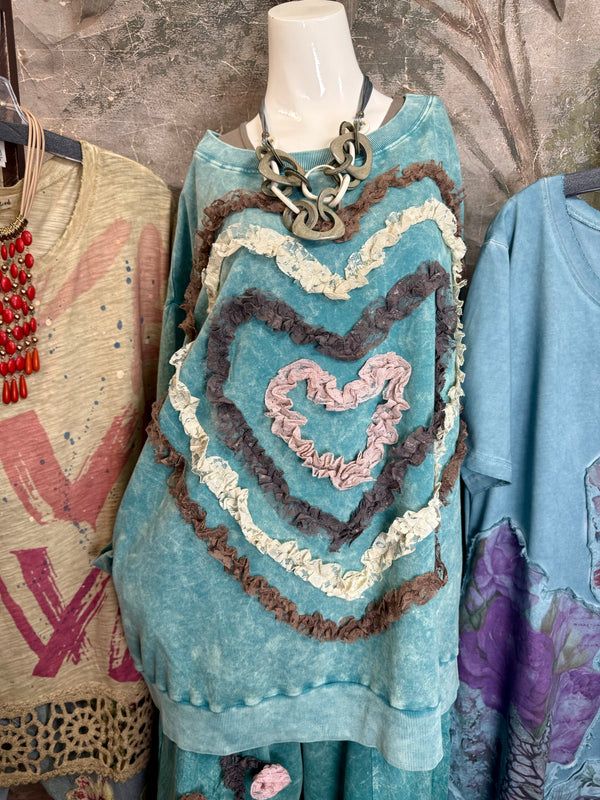 A26 Stitch Love Story Sweatshirt