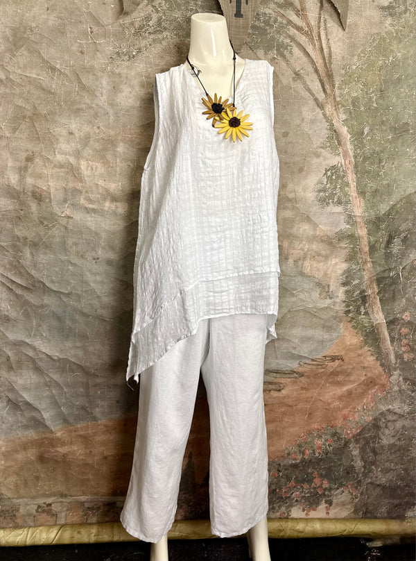 MP-CR293 Double Layer Tank-White