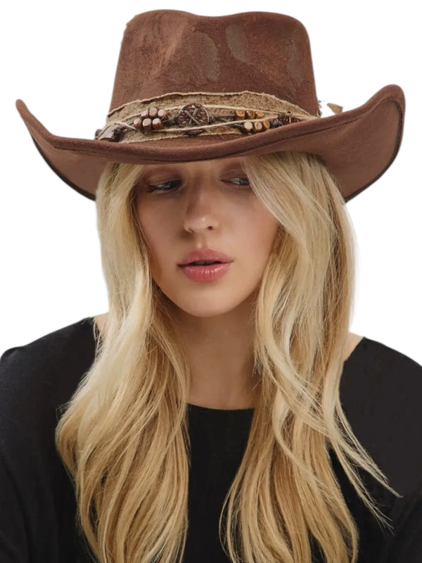 The Prairie Ember Hat