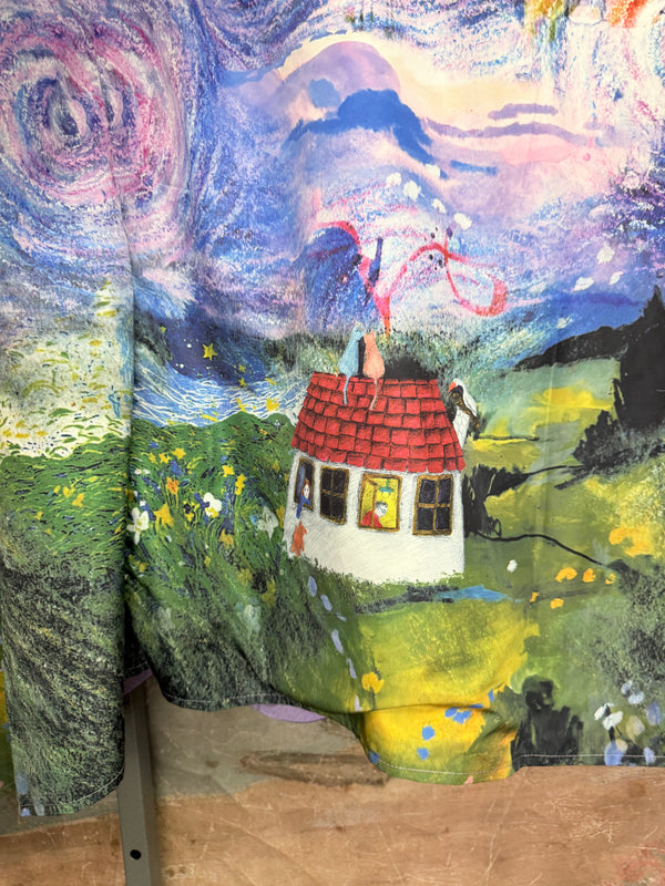 Inoah's Artful 2 Look Raincape-Cats Dream