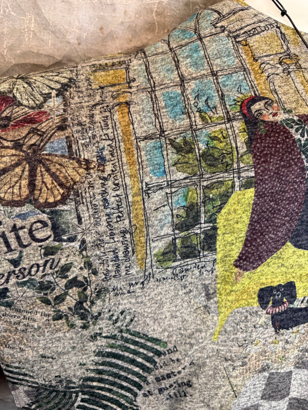 T805CN Crew Neck Top-Miss.Camille