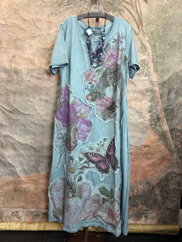 A26 The Garden Romance Tshirt Dress