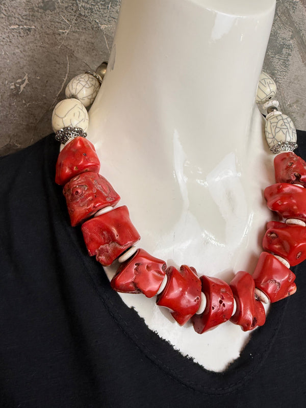 CE Artisan Statement Necklace #6