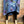 Load image into Gallery viewer, 91877-52 Artful Bloom Dress-Blue
