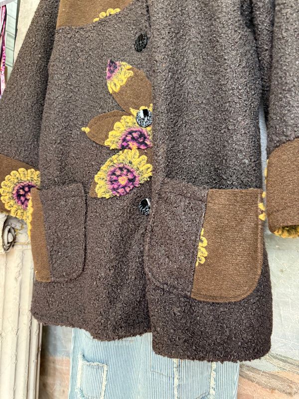 5033-62 Bohemian Sunflower JKT
