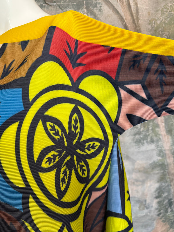 87585 Kinetics Artistry Dress-YellowMix