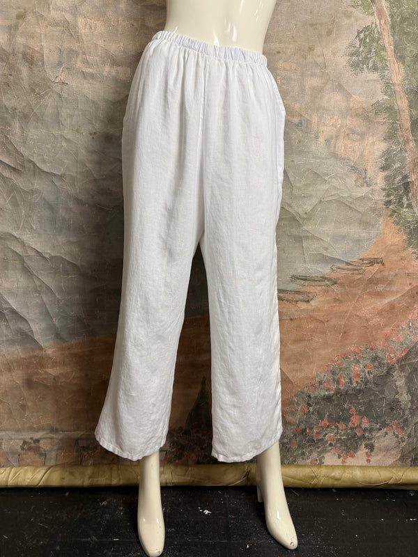 MP-LP30 Basic Flood Pant-White