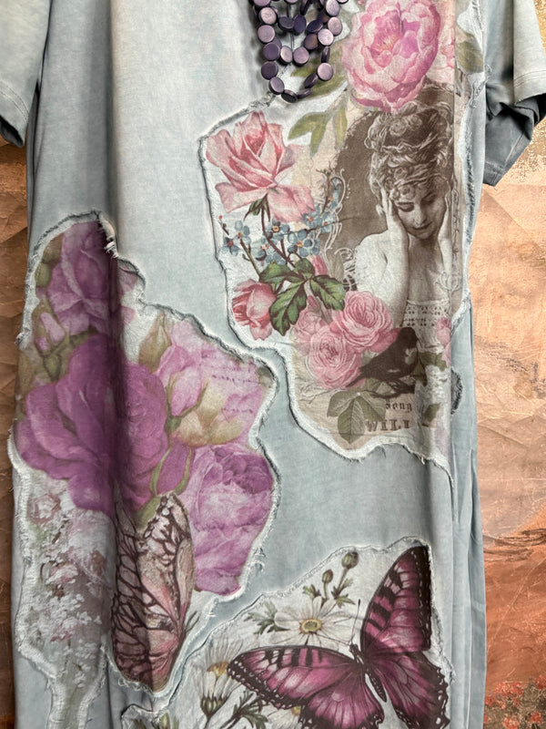 A26 The Garden Romance Tshirt Dress