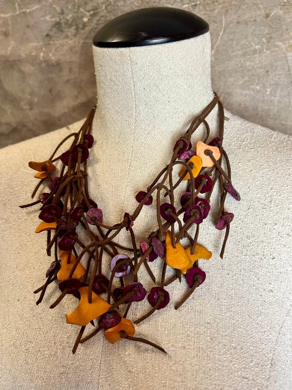 NT269A Statement Necklace