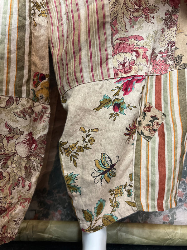 5026 Viki Patch Gennie Pant-B MIX