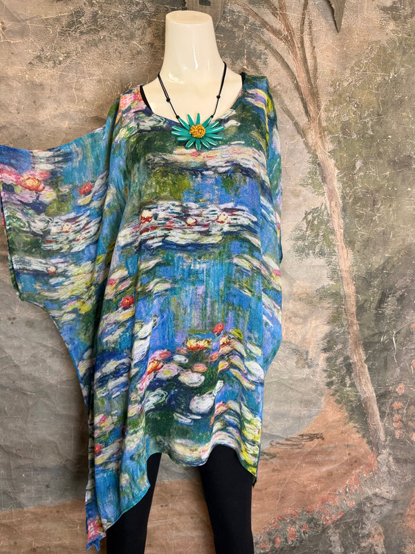 V1125 Waterlilly Coverup