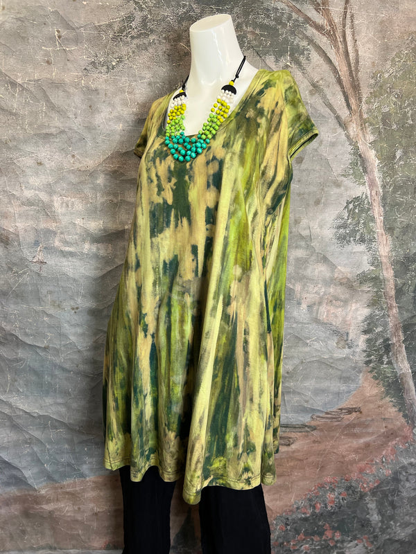 4800K Julie Cap Sleeve Tunic/Dress