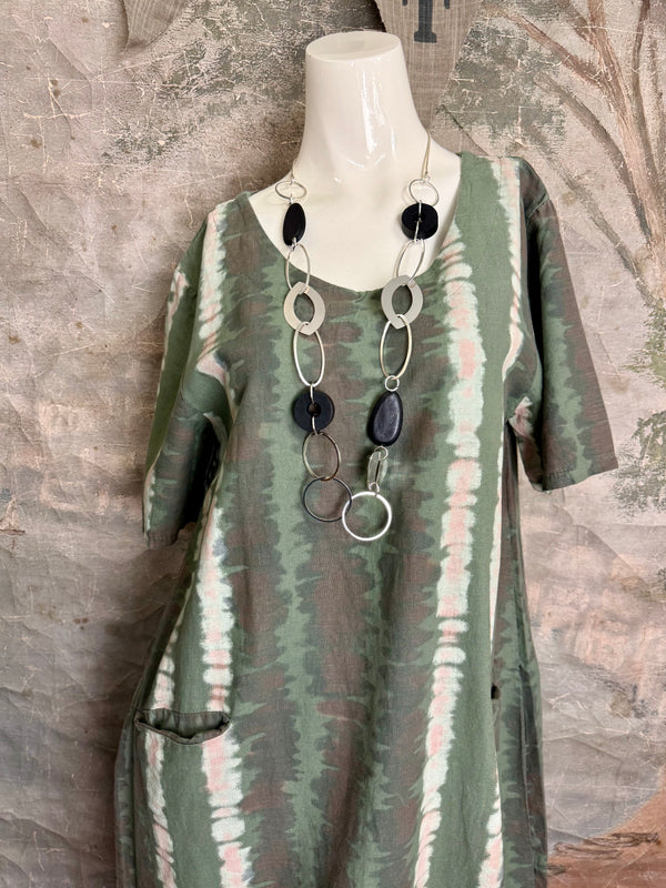 90847T-62 San Fran Dress-Olive
