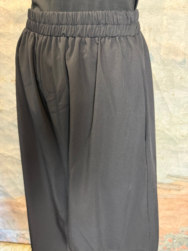 69582 Wide Leg Pants w/Trim