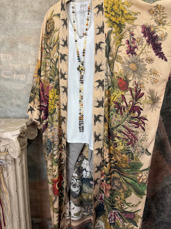MOTS Opera Duster Kimono Robe-Golden Hour