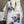 Load image into Gallery viewer, 91225 Flower Garden Linen Top-White
