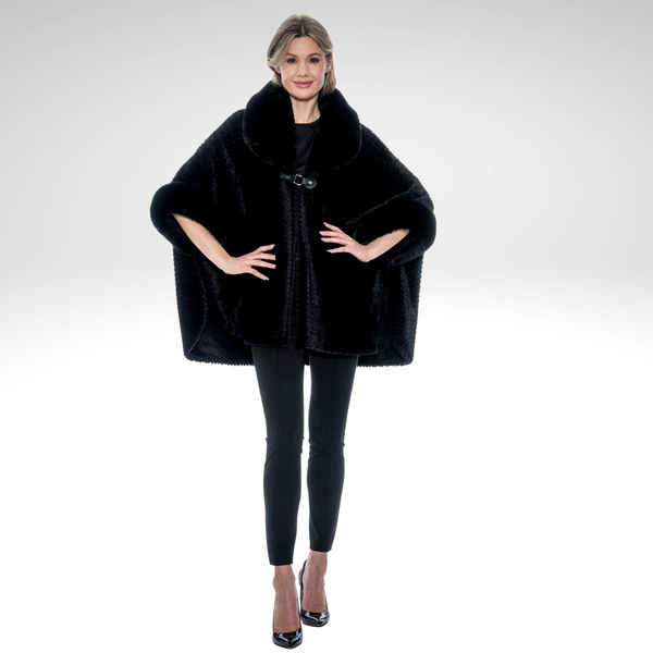 OS226 Winter Wonder Poncho w/Cl